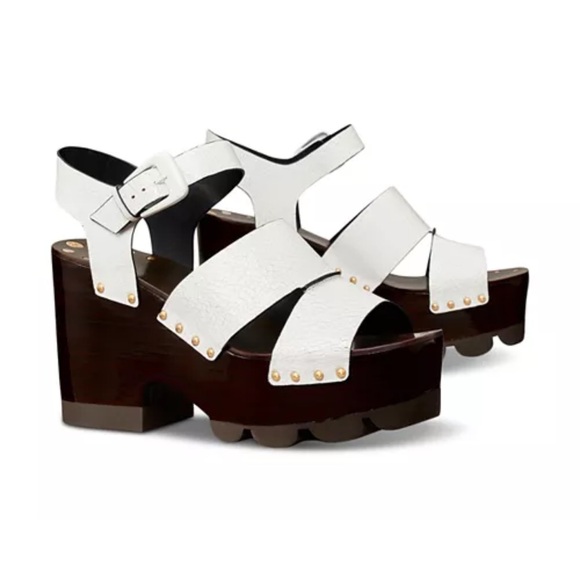 Tory Burch
Women's Studded Clog Platform Sandals - Picture 5 of 12